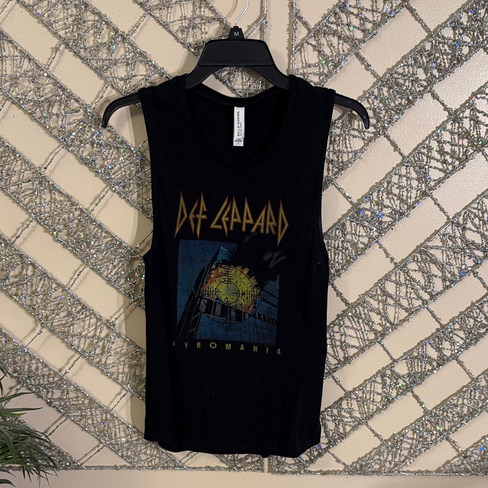Bella Canvas Black Tank Top